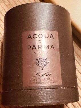 Acqua Di Parma Leather Special Edition Eau de Cologne Concentrée